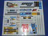 Sticker Sheet for Set 8154, Sheet 1 - (63057/4527032)
