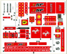 Sticker Sheet for Set 8155 - (61673/4518986)