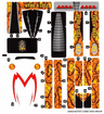 Sticker Sheet for Set 8158 - (63062/4527047)