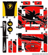 Sticker Sheet for Set 8159 - (63063/4527048)