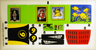 Sticker Sheet for Set 8160 - (63659/4529327)