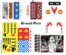 Sticker Sheet for Set 8161, Sheet 1 - (63591/4529252)