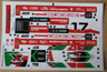 Sticker Sheet for Set 8184 - (84568/4540337)