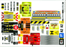 Sticker Sheet for Set 8186 - (86425/4550240)