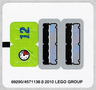 Sticker Sheet for Set 8188 - (89290/4571138)