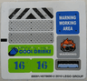 Sticker Sheet for Set 8191 - (89591/4578690)
