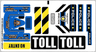 Sticker Sheet for Set 8197, Sheet 2 - (88160/4566054)