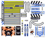 Sticker Sheet for Set 8211, Sheet 1 - (89817/4580672)