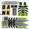 Sticker Sheet for Set 8211, Sheet 2 - (89819/4580675)