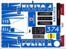 Sticker Sheet for Set 8214 - (89821/4612841)