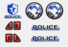Sticker Sheet for Set 8230 - (170886)