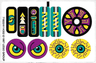 Sticker Sheet for Set 8245 - (71822/4114352)