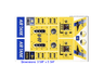 Sticker Sheet for Set 8250 - (71465/4106749)