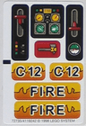 Sticker Sheet for Set 8253 - (72735/4119242)