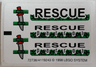 Sticker Sheet for Set 8255 - (72736/4119243)