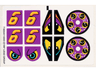 Sticker Sheet for Set 8257, Sheet 2 - (71823/4114353)