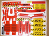 Sticker Sheet for Set 8258 - (86036/4548063)