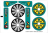 Sticker Sheet for Set 8269 - Sheet 1 (72739/4119245)