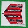 Sticker Sheet for Set 8272 - (58784/4501331)