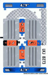Sticker Sheet for Set 8273 - (60402/4512009)