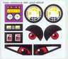 Sticker Sheet for Set 8277 - (71595/4107654)