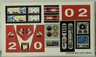 Sticker Sheet for Set 8280 - (169735)