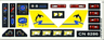 Sticker Sheet for Set 8286 - (170907)