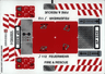 Sticker Sheet for Set 8289 - (58681/4501092)