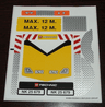 Sticker Sheet for Set 8292 - (62406/4522042)