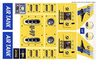 Sticker Sheet for Set 8299 - (71465/4106749)