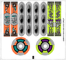 Sticker Sheet for Set 8305 - (22869/4141005)