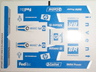 Sticker Sheet for Set 8374 - (47276/4205743)