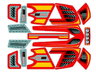 Sticker Sheet for Set 8378
