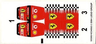 Sticker Sheet for Set 8389 - (50500/4234063)
