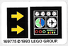 Sticker Sheet for Set 8412 - (169775)