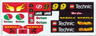Sticker Sheet for Set 8440 - (169795)