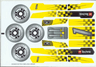 Sticker Sheet for Set 8445 - (22248/4124178)