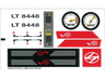 Sticker Sheet for Set 8448 - (22302/4125165)
