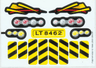Sticker Sheet for Set 8462 - (71827/4114357)