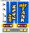 Sticker Sheet for Set 8464 - (71468/4106752)