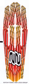 Sticker Sheet for Set 8472 - (43473/4172596)