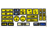 Sticker Sheet for Set 8480 - (4100356)
