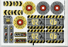 Sticker Sheet for Set 8482 - (71987/4112865)