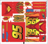 Sticker Sheet for Set 8484 - (96195/4624575)