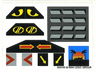 Sticker Sheet for Set 8485 - (169755)