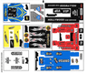 Sticker Sheet for Set 8495 - (63059/4527042)