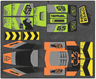 Sticker Sheet for Set 8496, Mirrored - (63061/4527043)