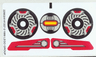 Sticker Sheet for Set 8520 - (22953/4141337)