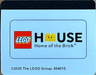 Sticker Sheet for Set 854015