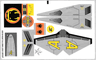 Sticker Sheet for Set 8630 - (63318/4528715)